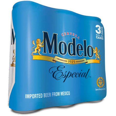 Modelo 3 Pack 24oz  Cans