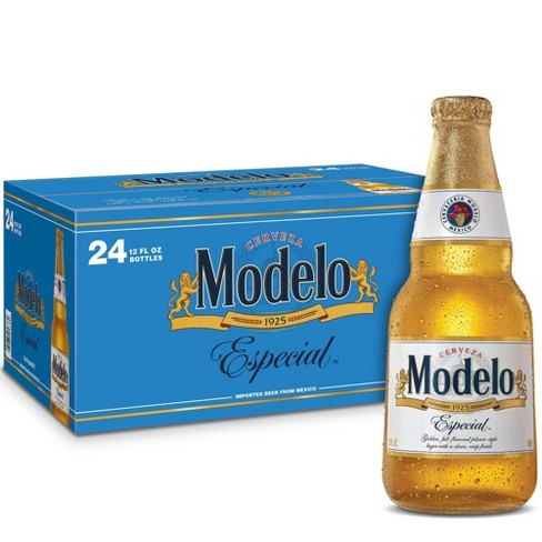 MODELO ESPECIAL 12 OZ 24 PACK BOTTLES