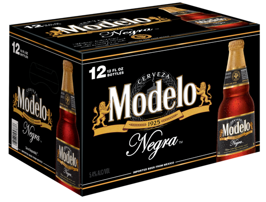 Modelo Negra 12 Oz 12PK Bottles