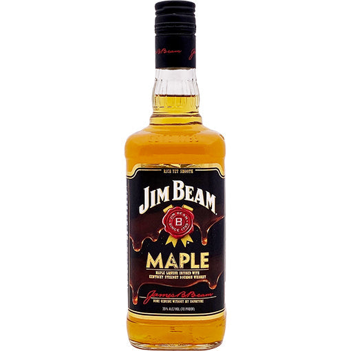 Jim Beam Maple Bourbon 375Ml Bottle