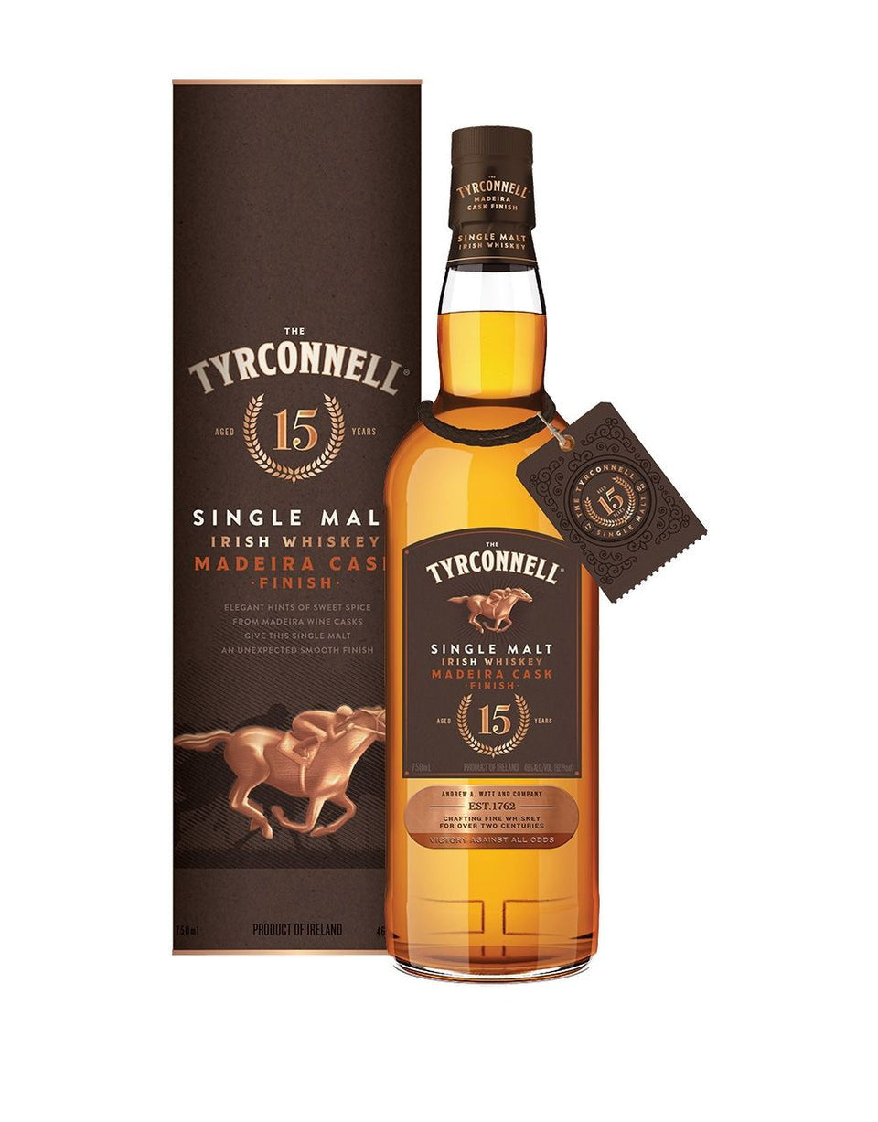 Tyrconnell Madeira Cask 15 Year Old Single Cask Single Malt Irish Whiskey 750ml
