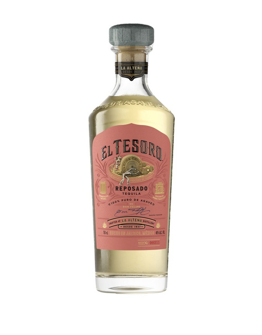 El Tesoro de Don Felipe Reposado Tequila 750ml