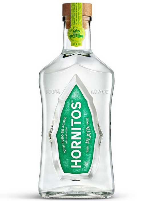 Hornitos Plata Tequila 200ml