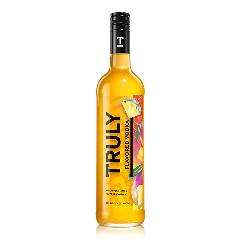 Truly Pineapple Mango Flavored Vodka 1Lt