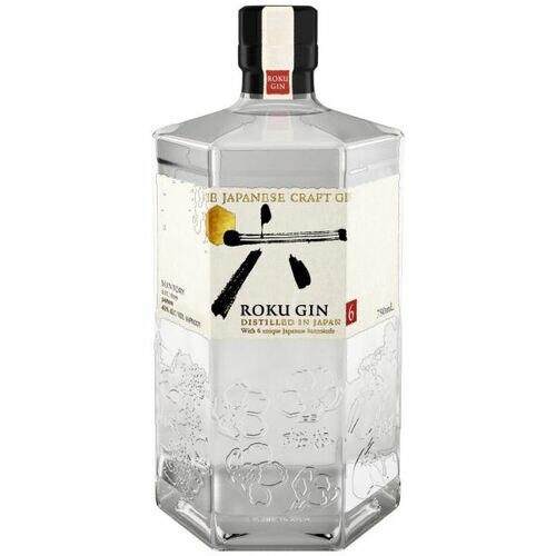 Roku Craft Gin 750ml