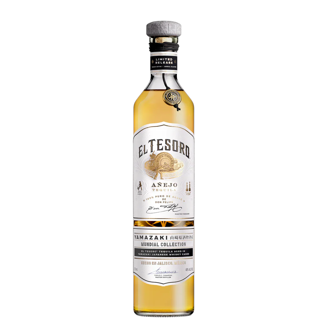 El Tesoro Mundial Anejo Yamazaki Edition Tequila 750ml
