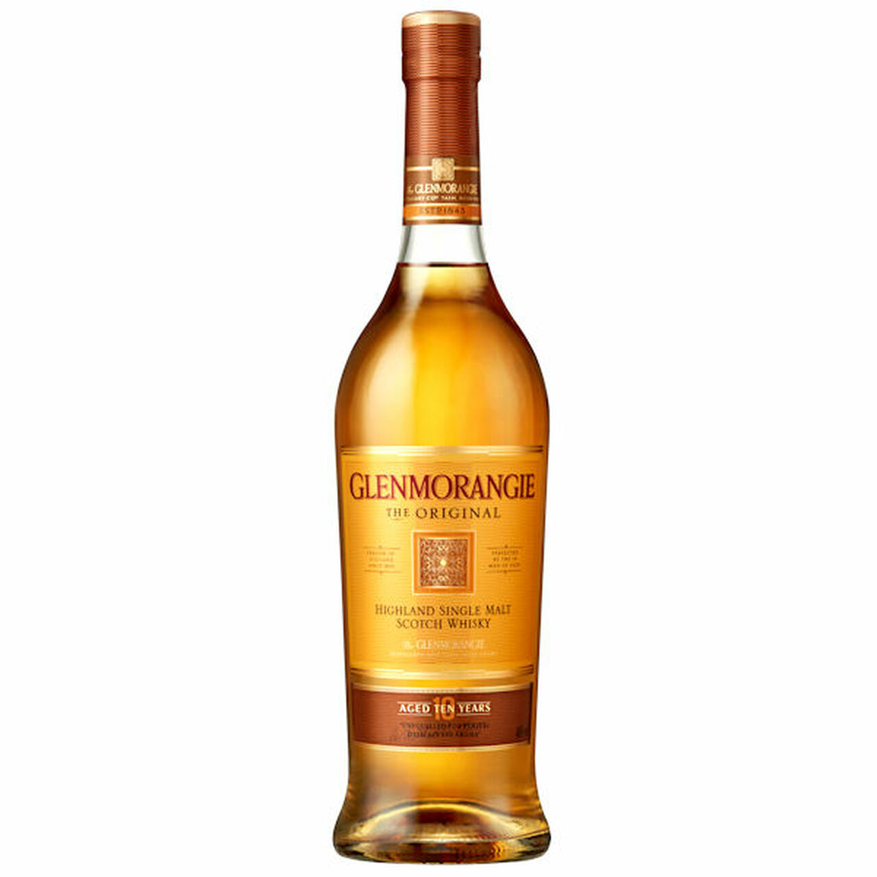 Glenmorangie The Original 10 Year Old Highland Single Malt Scotch Whiskey 750ml