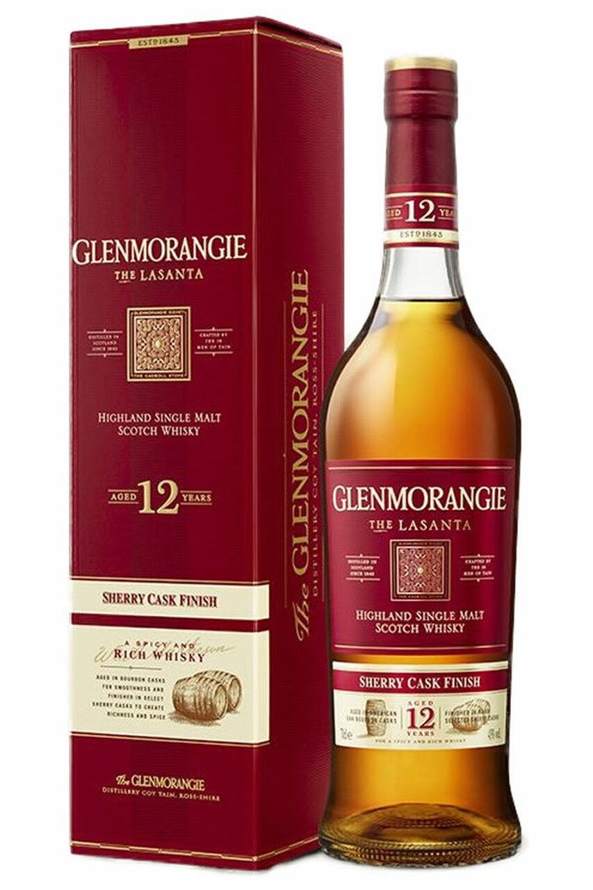 Glenmorangie 12 Year Old The Lasanta Single Malt Scotch Whisky 750ml