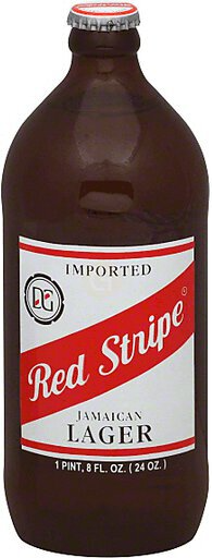 RED STRIPE 24OZ BOTTLE