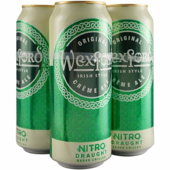 Wexford Nitro Draught Original Irish Style Creme Ale 4pk 16oz Cans