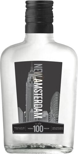 New Amsterdam Vodka 100 Proof 200Ml