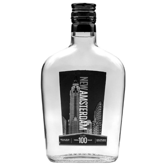 New Amsterdam Vodka 100Pf 375Ml