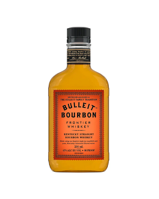 Bulleit Straight Bourbon Frontier Whiskey 200ml
