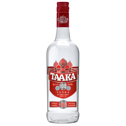 Taaka Red Label 100 Proof Vodka 750ml