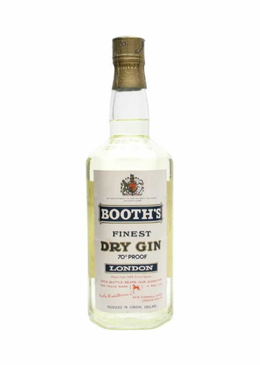 Booth's Finest Dry Gin 750ml