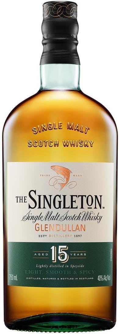 The Singleton of Glendullan 15 Year Old Single Malt Scotch Whisky 750ml
