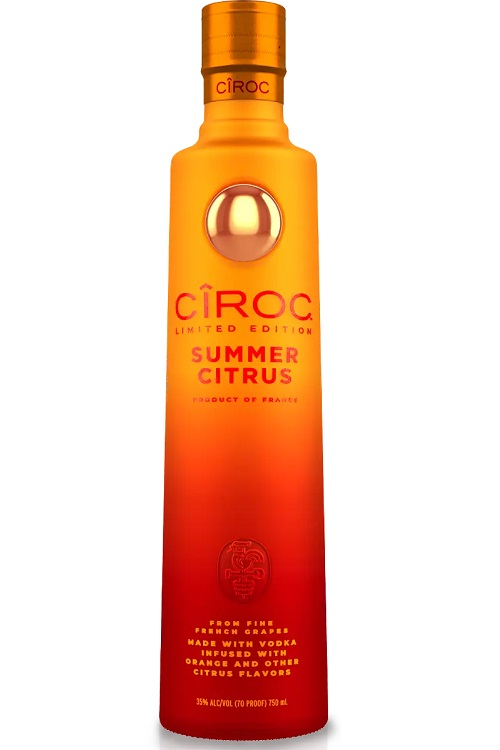 Ciroc Summer Citrus Vodka 750ml