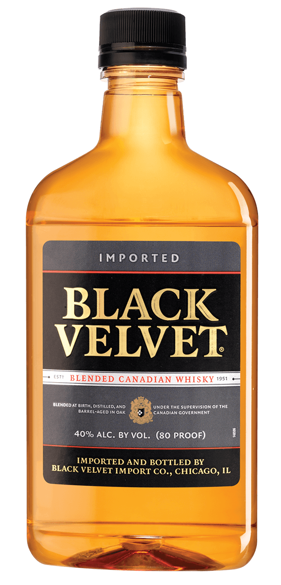 Black Velvet Whiskey 200ml