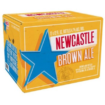 NEWCASTLE BROWN ALE 12 OZ 12 PACK BOTTLES