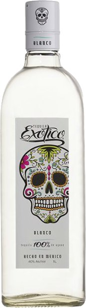 Exotico Blanco Tequila 750ml