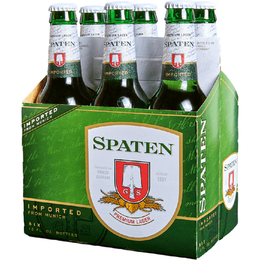 Spaten Premium Lager 12 Oz  6PK Bottles