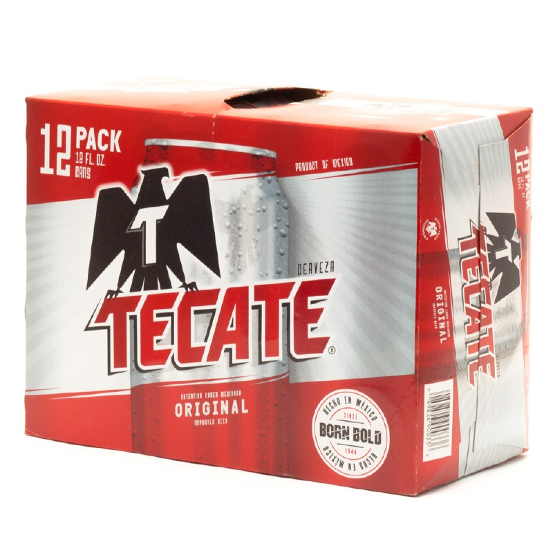 TECATE ORIGINAL 12OZ 12 PACK CANS