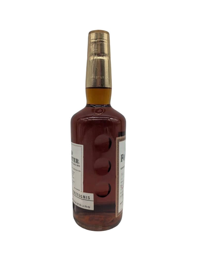 1968 Old Forester Kentucky Straight Bourbon Whiskey Export bottling