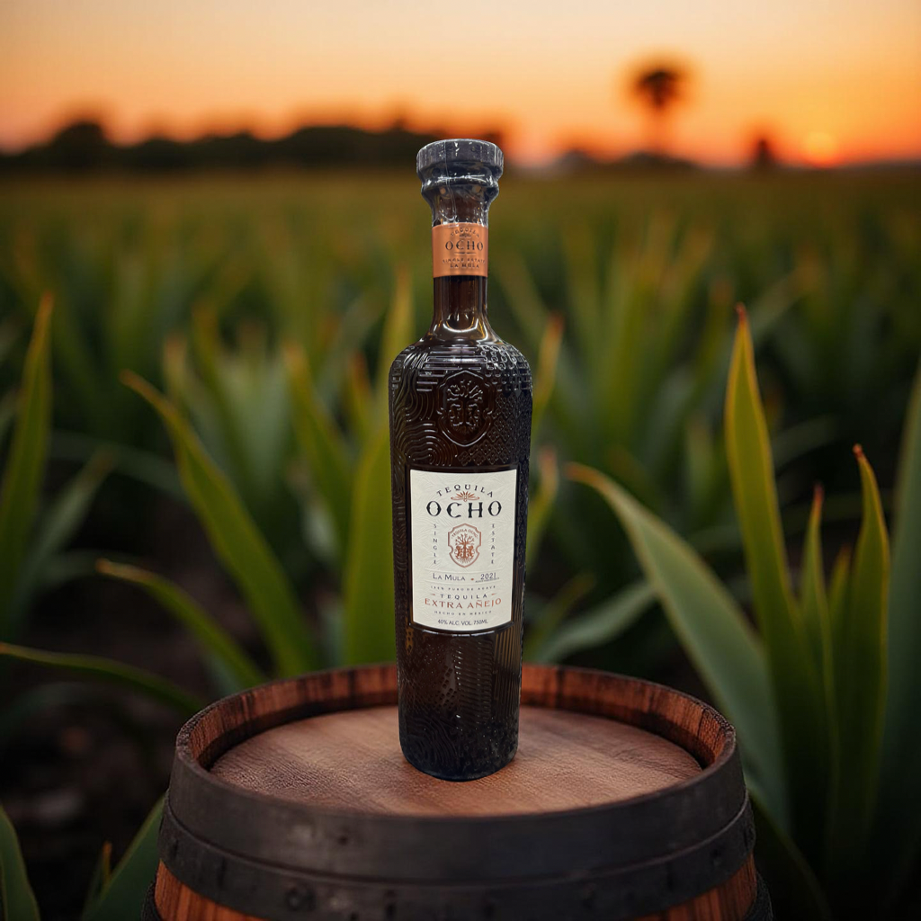 2021 Tequila Ocho La Mula Extra Anejo Tequila 750ml