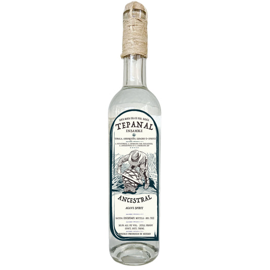 Tepanal Ensamble 4 Agaves Batch : EN202401 Ancestral Agave Spirit 750ml