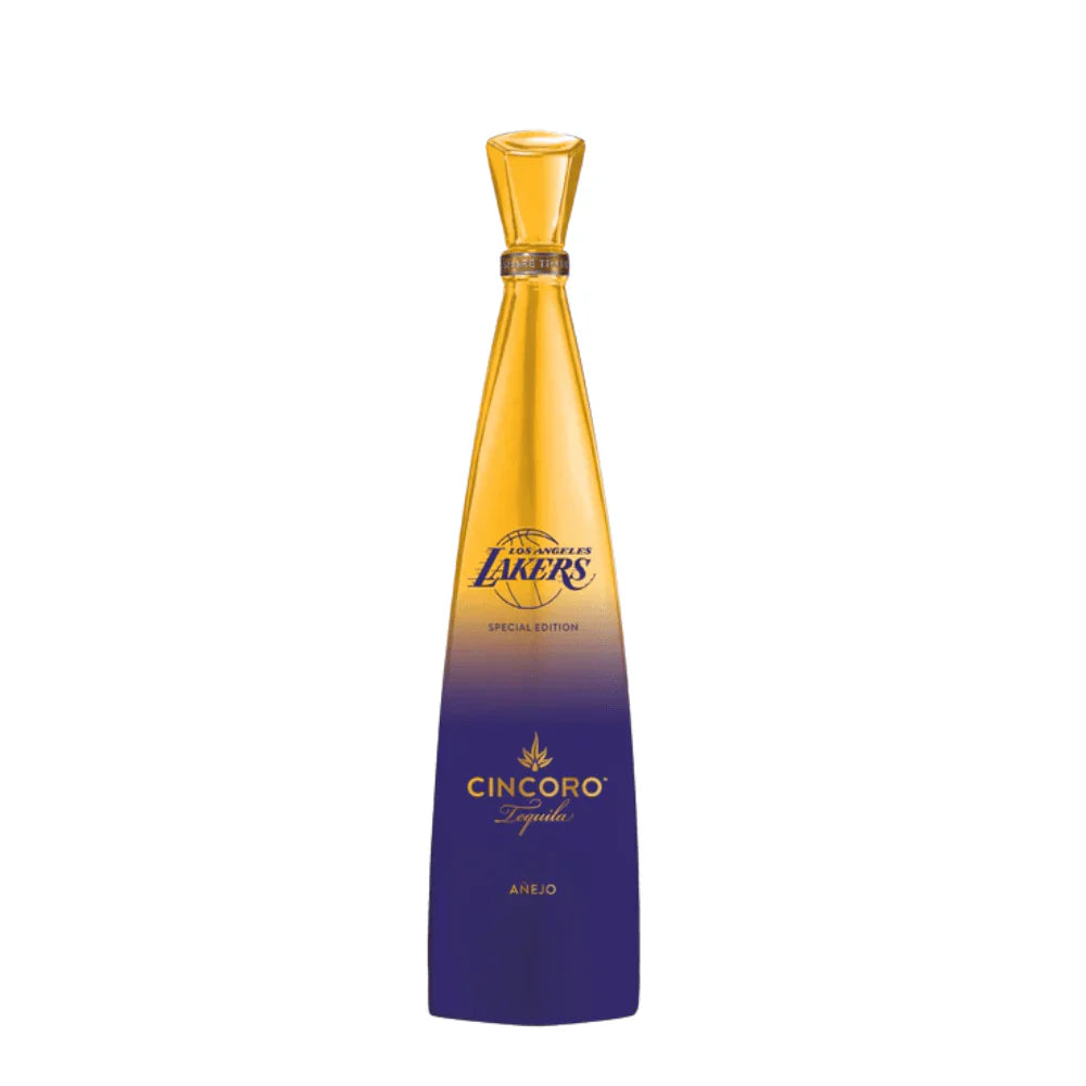 Cincoro Anejo Tequila Los Angeles Lakers Edition