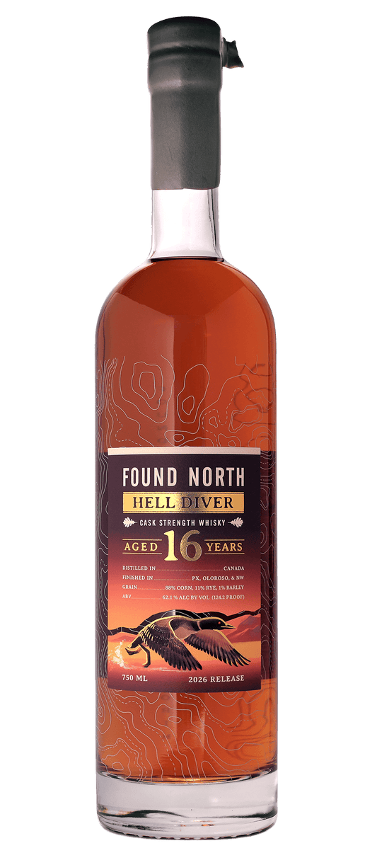 2026 Found North Hell Diver Cask Strength Whisky 750ml