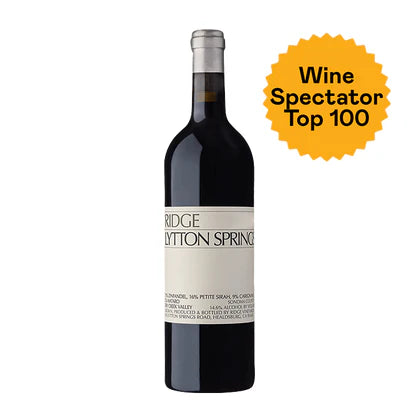 Ridge Vineyards Lytton Springs 2023 (750ML)