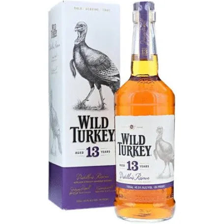 WILD TURKEY Distillers Reserve 13 Year Old Bourbon 700ml