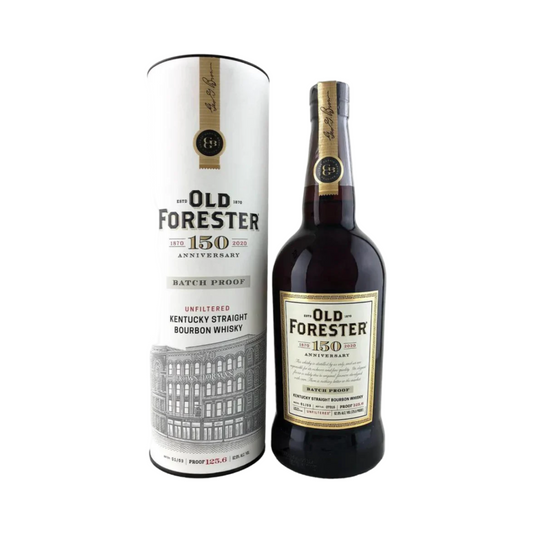 Old Forester Batch Proof 150th Anniversary Batch 2 Straight Bourbon Whisky 750ml