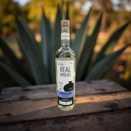 Real Minero Arroqueno Mezcal 750ml
