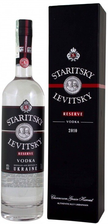 Staritsky Levitsky Reserve Vodka 750ml