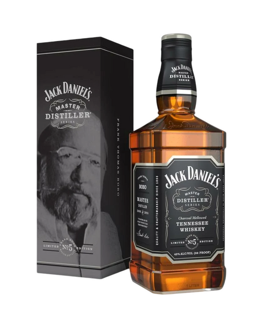 Jack Daniel's Master Distiller Series Limited Edition No. 5 Frank Thomas Bobo Tennessee Whiskey