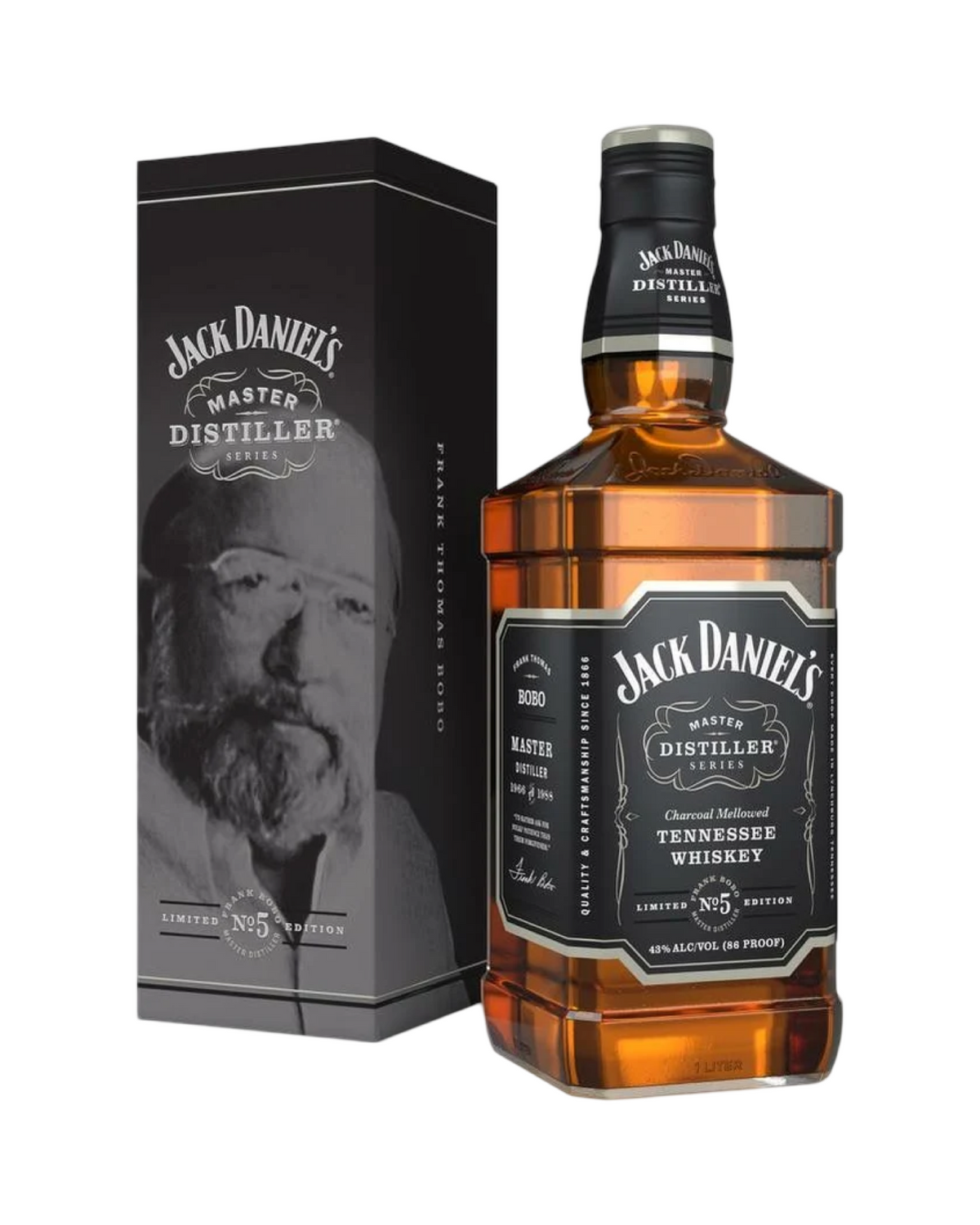 Jack Daniel's Master Distiller Series Limited Edition No. 5 Frank Thomas Bobo Tennessee Whiskey