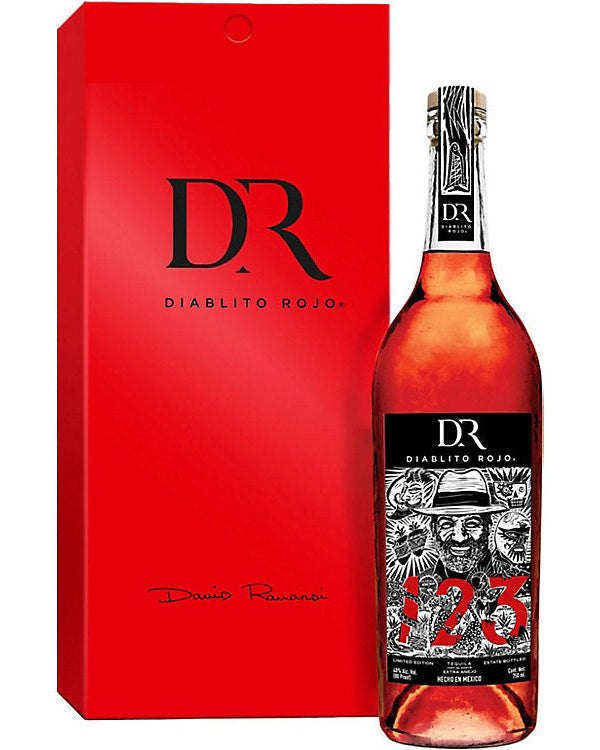 123 Tequila DR Diablito Rojo Extra Anejo Tequila 750ml