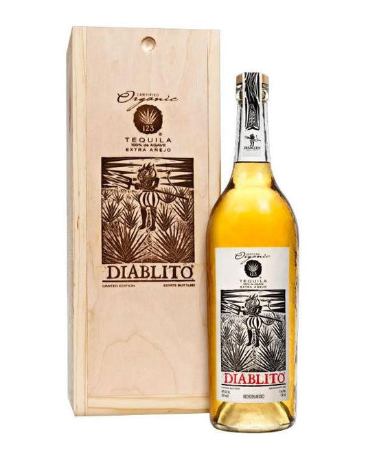 123 Tequila Diablito Extra Anejo Tequila 750ml
