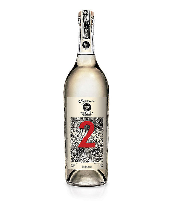 123 Tequila Dos 2 Reposado Tequila 750ml