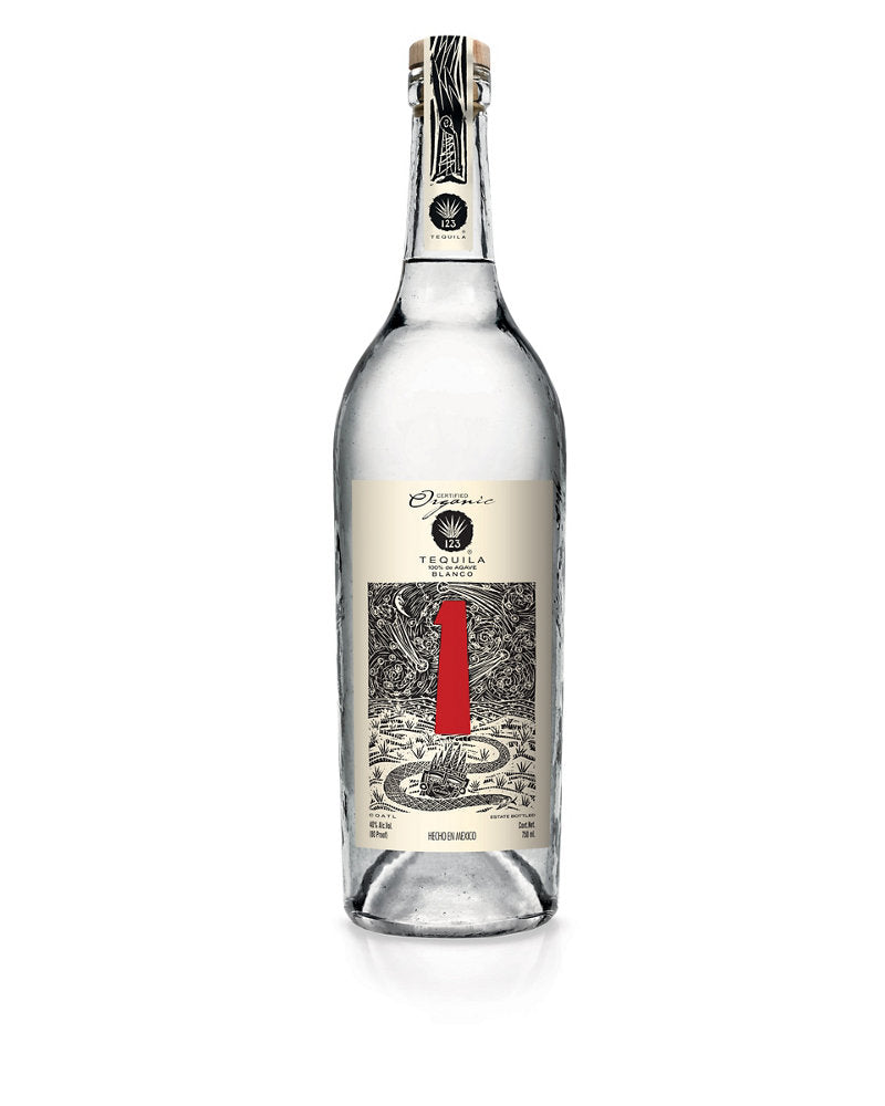 123 Tequila Uno 1 Blanco Tequila 750ml