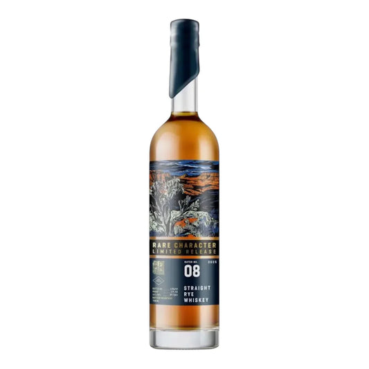 Rare Character Limited Release Batch 8 Straight Rye Whiskey