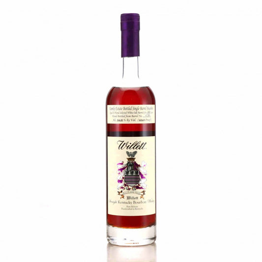 Willett Family Estate Barrel Single Barrel 22 Year Old Barrel No. C7D Kentucky Straight Bourbon Whiskey 750ml