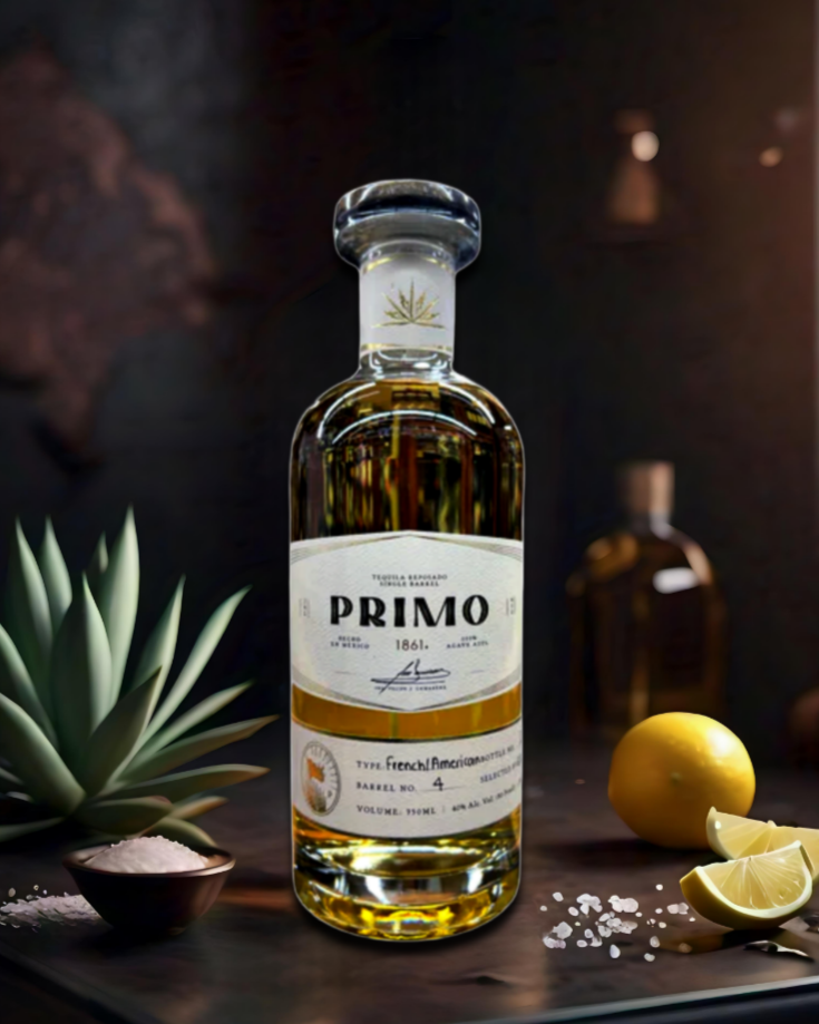 1579  Primo Single Barrel Private Selection El Cerrito Liqour Store Pick Reposado Tequila