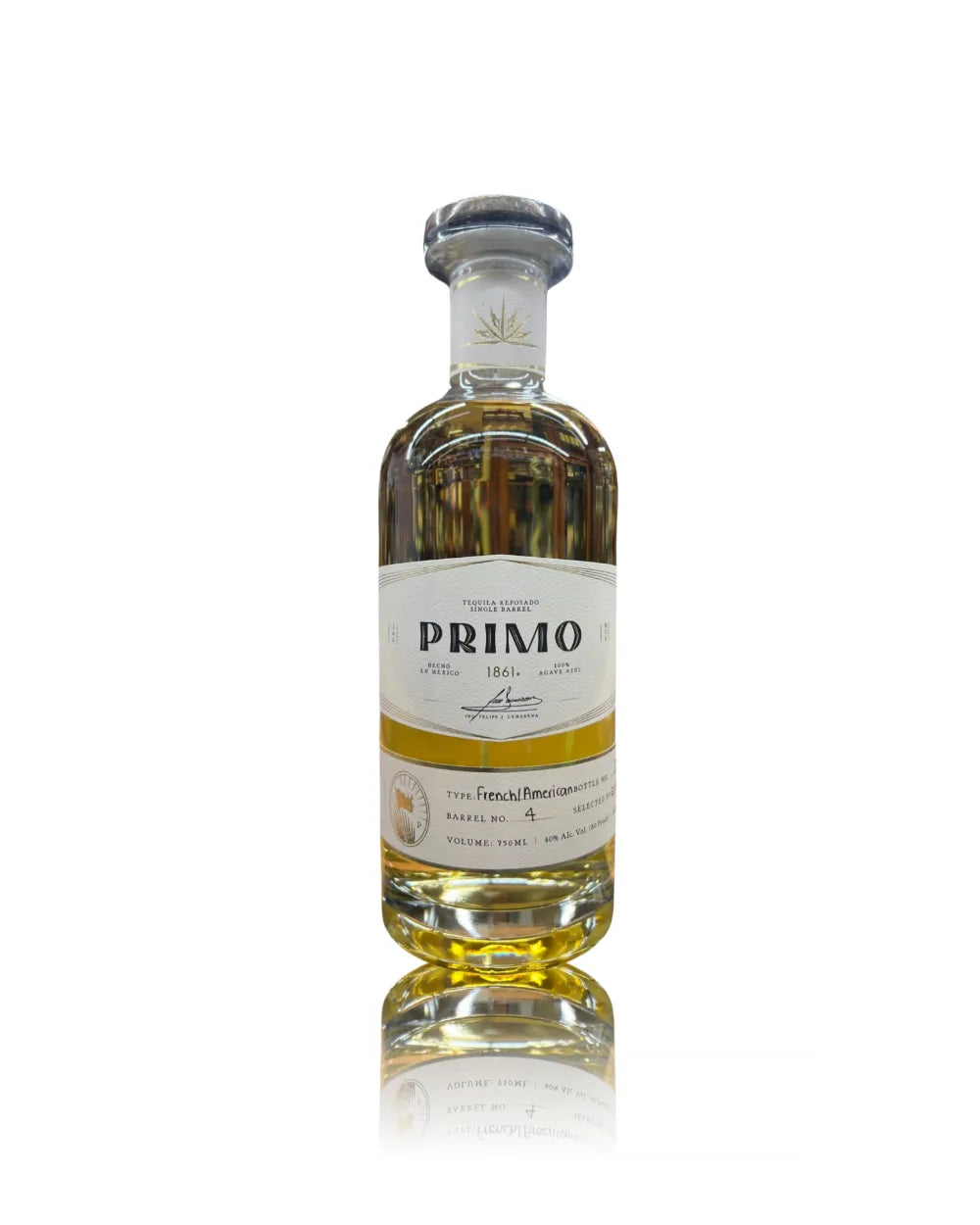 1579  Primo Single Barrel Private Selection El Cerrito Liqour Store Pick Reposado Tequila