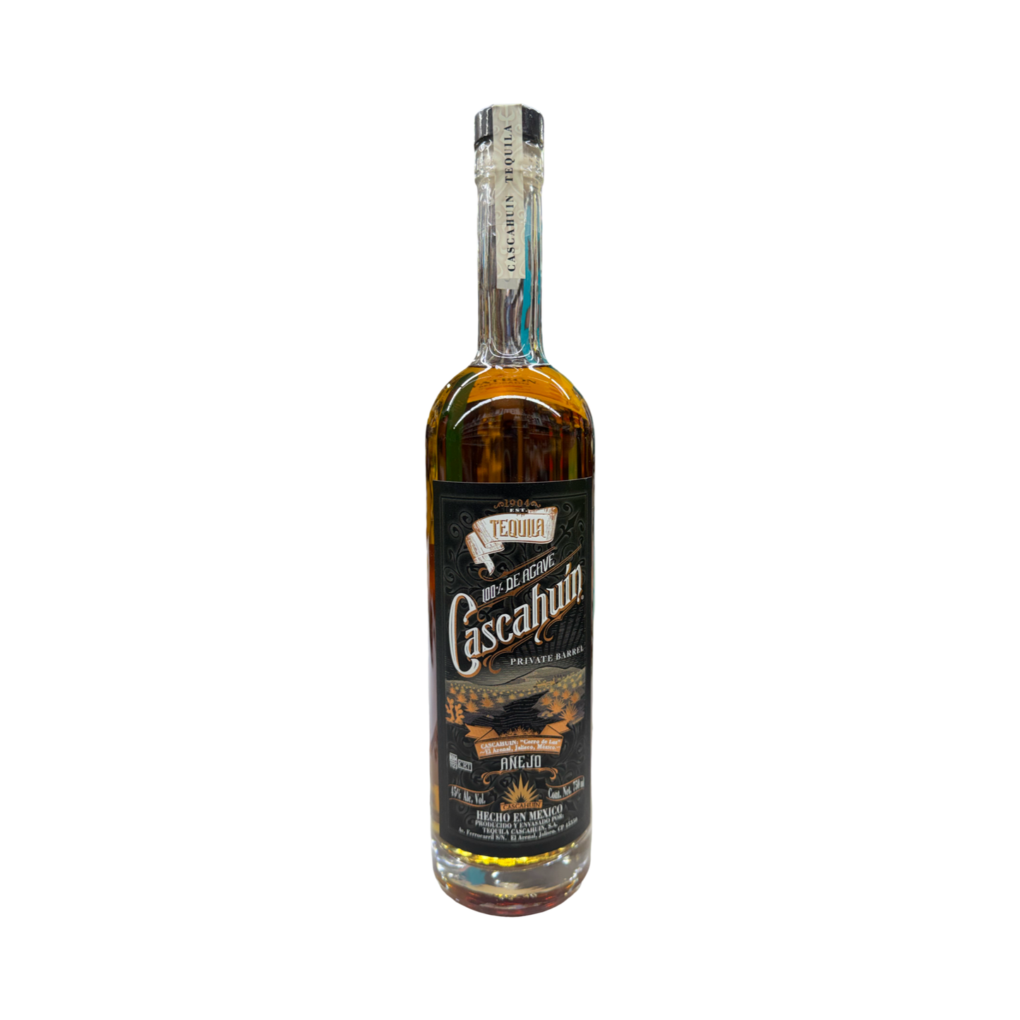 Cascahuín Rare Cask Private Barrel Añejo – Calvados Finish