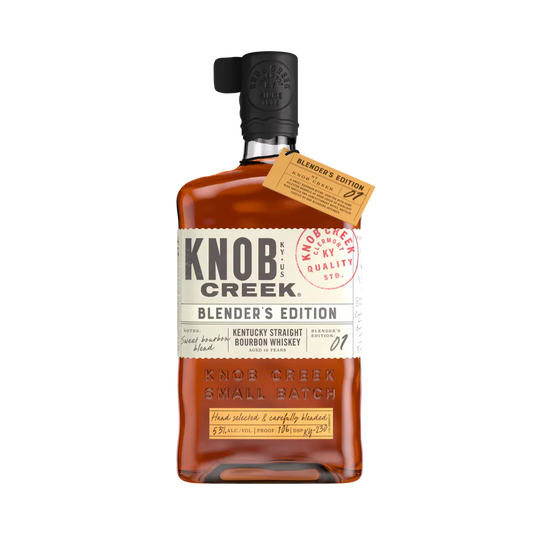 Knob Creek Blender's Edition 10 Year Old Kentucky Straight Bourbon Whiskey 750ml
