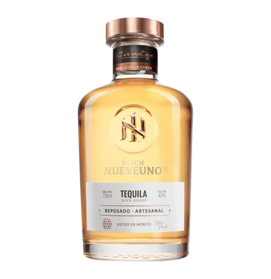 Nueveuno Reposado Organic Tequila 750ml