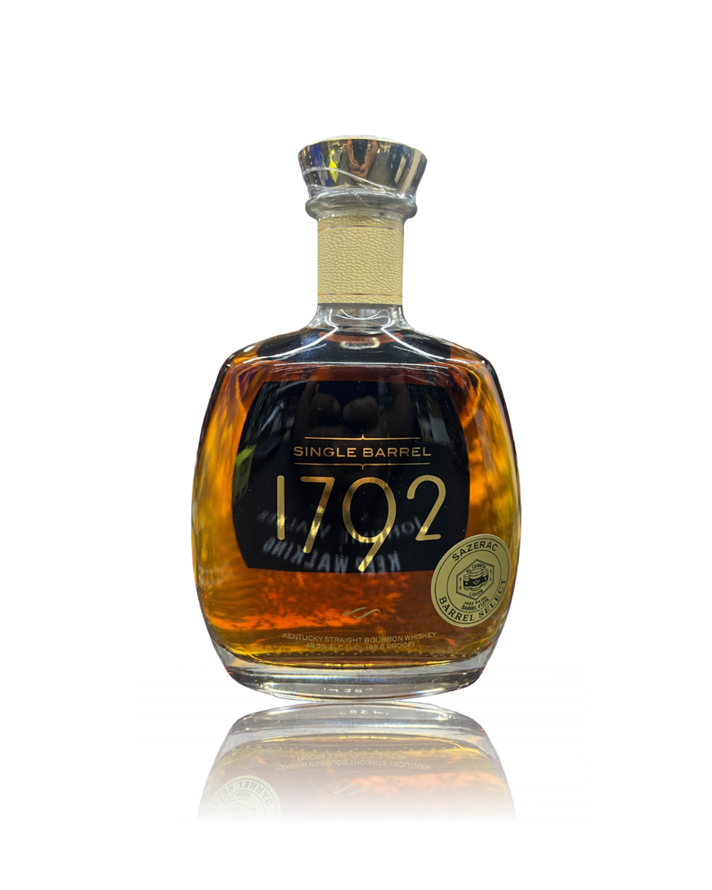 1792 Single Barrel El Cerrito Liquor Store Pick Kentucky Straight Bourbon Whiskey 750ml